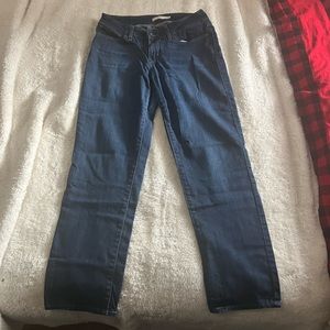 Levi 712 Slim 29 Dark Wash 29x30